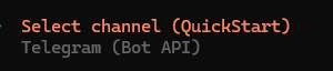 Choose Chat Channel